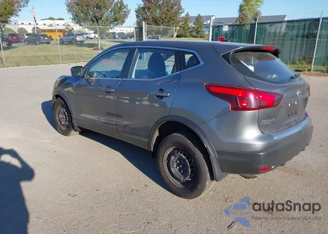 2018 Nissan Rogue Sport S из США, поврежденный, VIN JN1BJ1CR3JW202497